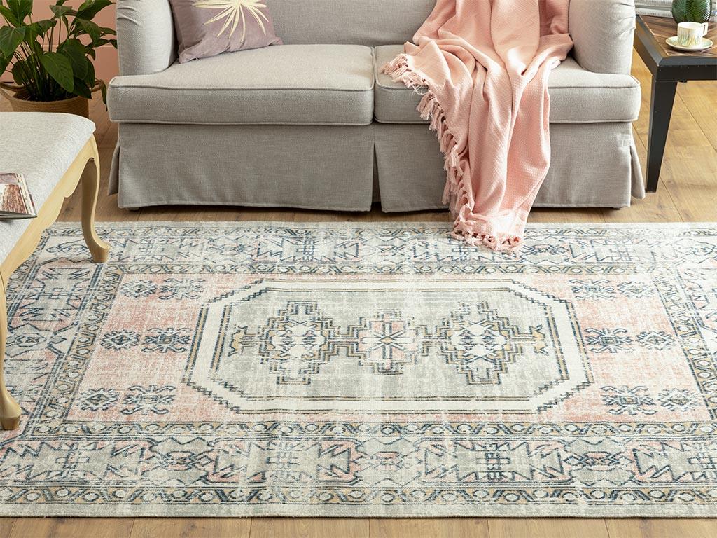 Marla КИЛИМ Тъкан 160x230 cm Salmon