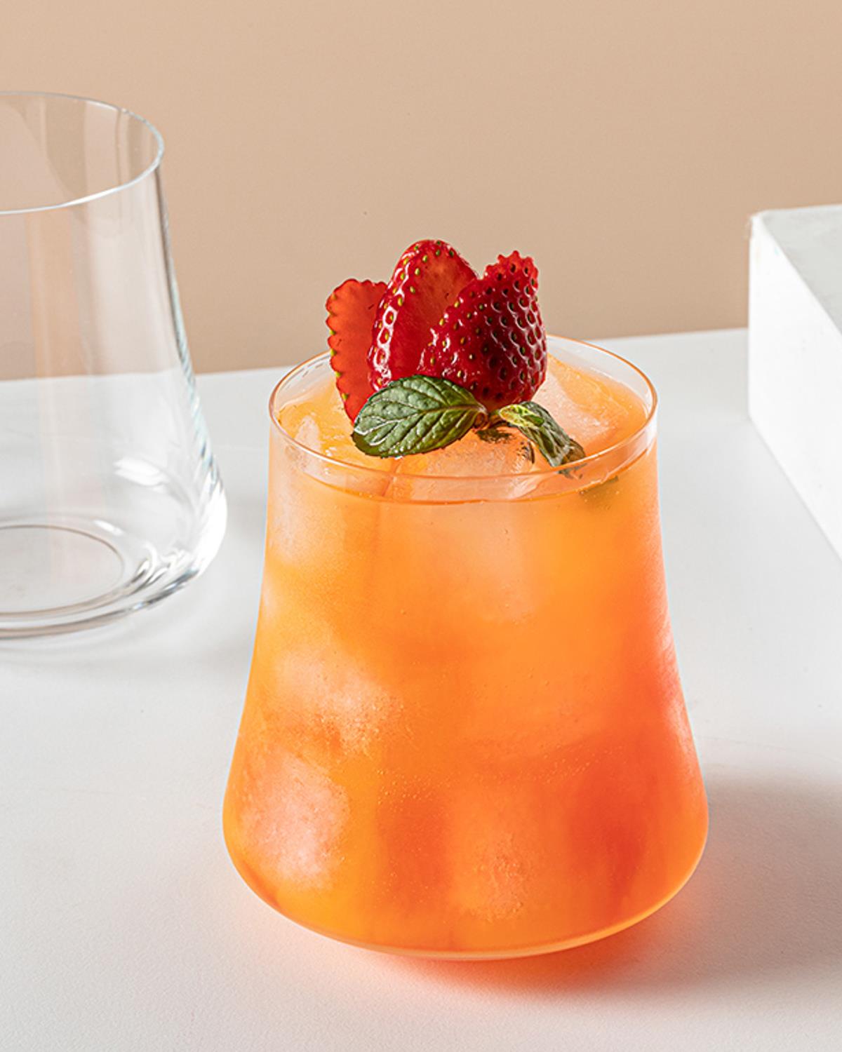 Marsel Чаша За Безалкохолно 3 Бр., Кристал, Прозрачен, 350 Ml