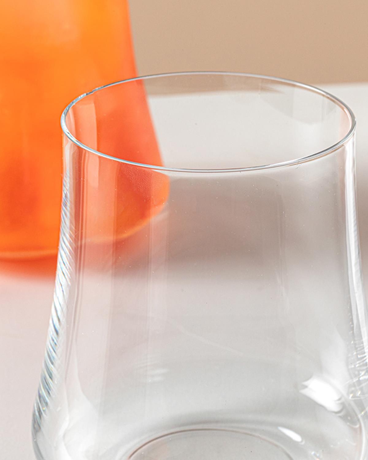 Marsel Чаша За Безалкохолно 3 Бр., Кристал, Прозрачен, 350 Ml