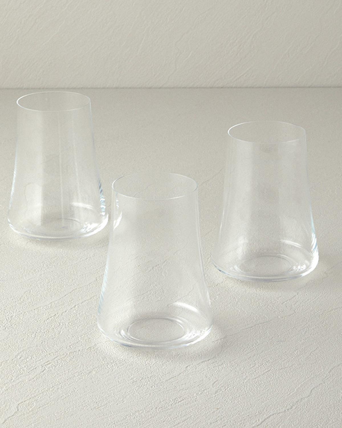 Marsel Чаша За Безалкохолно 3 Бр., Кристал, Прозрачен, 400 Ml