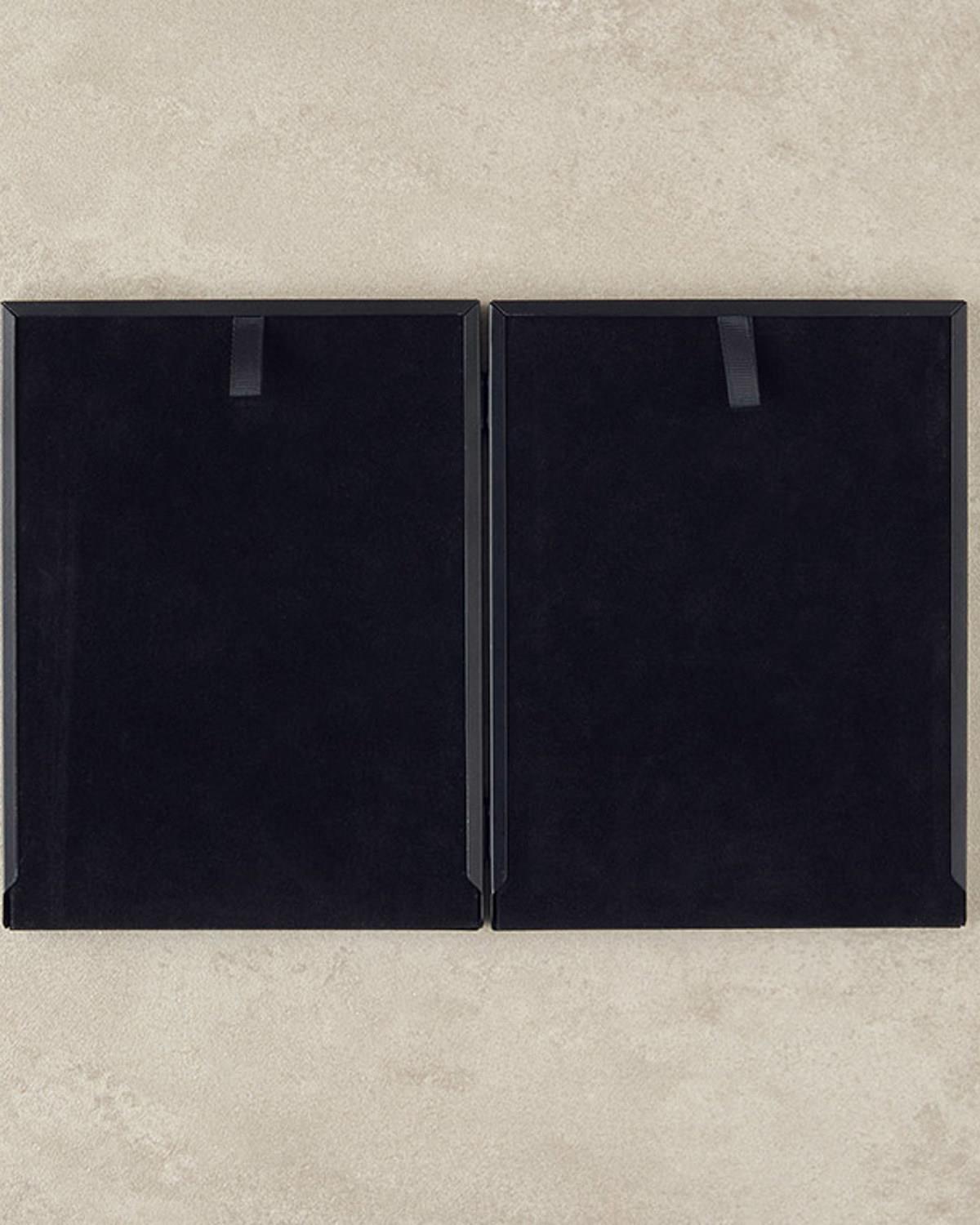 Marvin Рамка 2Бр., Метал, Черно, 10 X 15 Cm