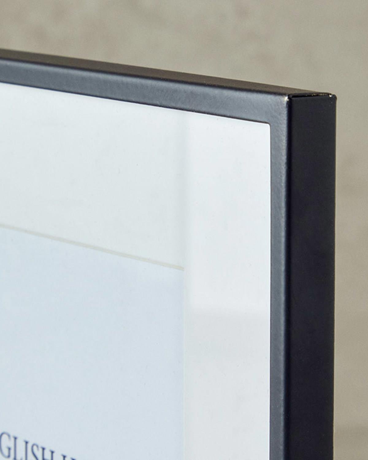 Marvin Рамка 2Бр., Метал, Черно, 10 X 15 Cm