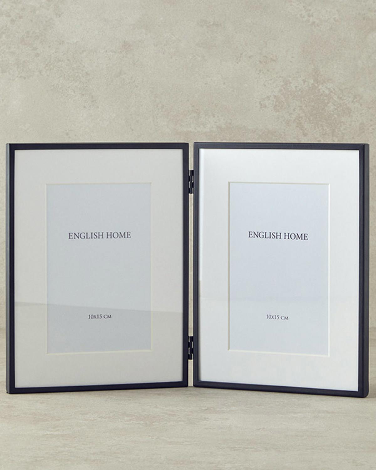 Marvin Рамка 2Бр., Метал, Черно, 10 X 15 Cm