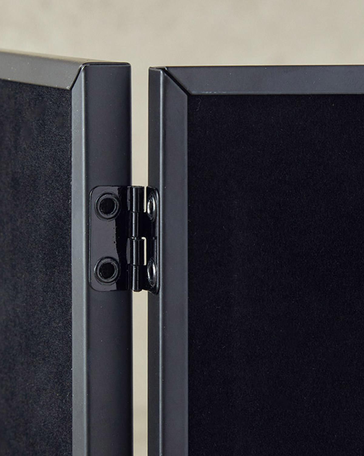 Marvin Рамка 2Бр., Метал, Черно, 10 X 15 Cm