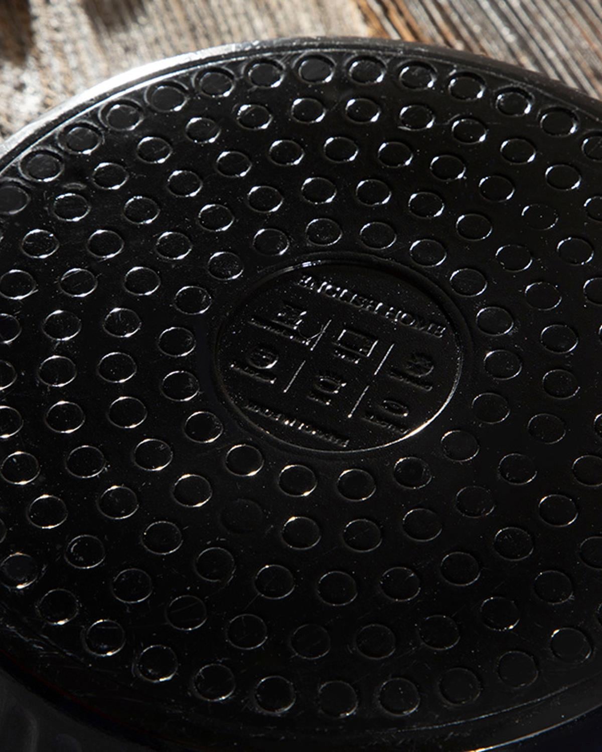 Master Cast Induction Тенджера Плитка, Алуминиева Отливка, Тъмно Синьо, 28 Cm