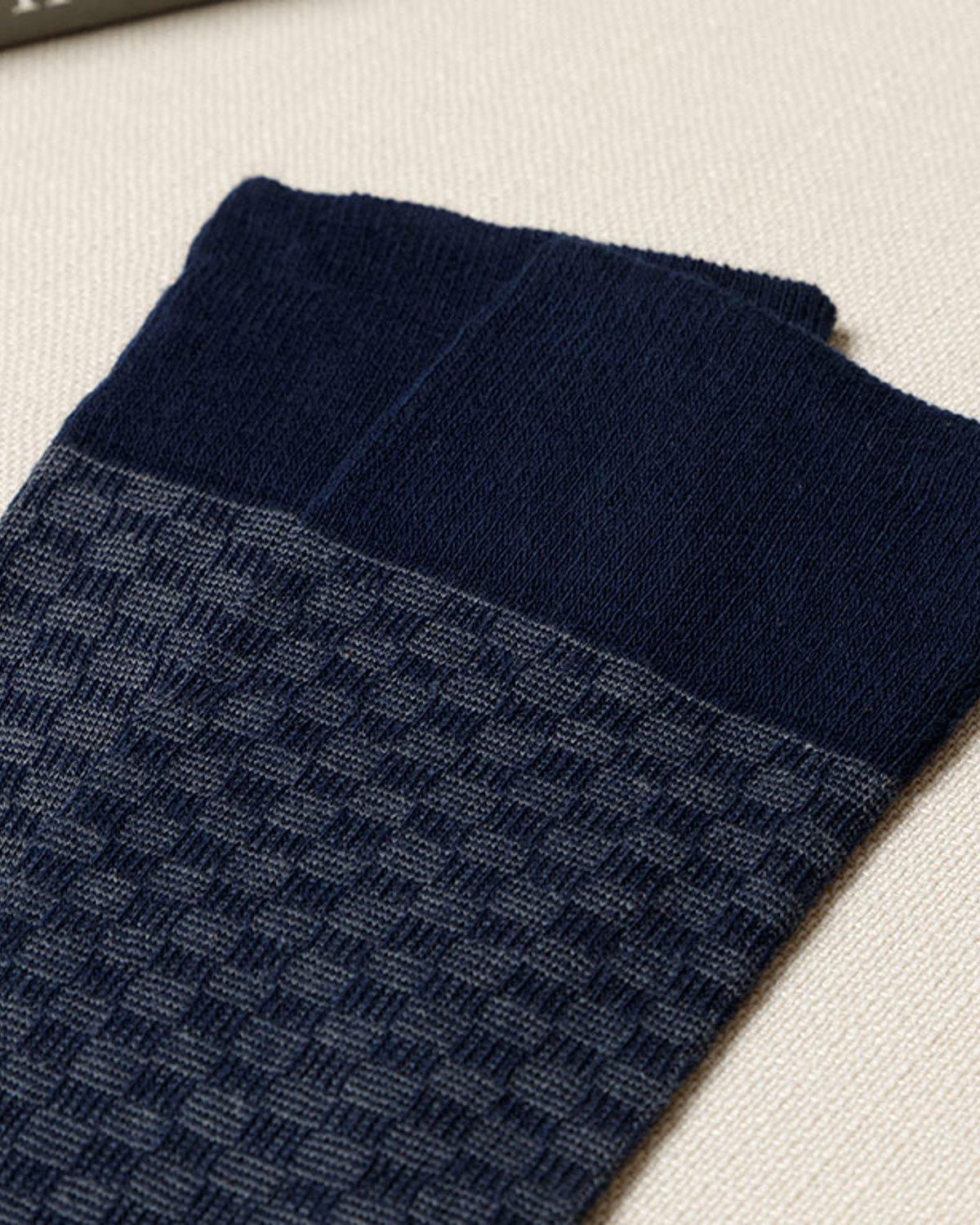 Matris Чорапи Мъжки 1 бр. Памук Стандартен Морскосин