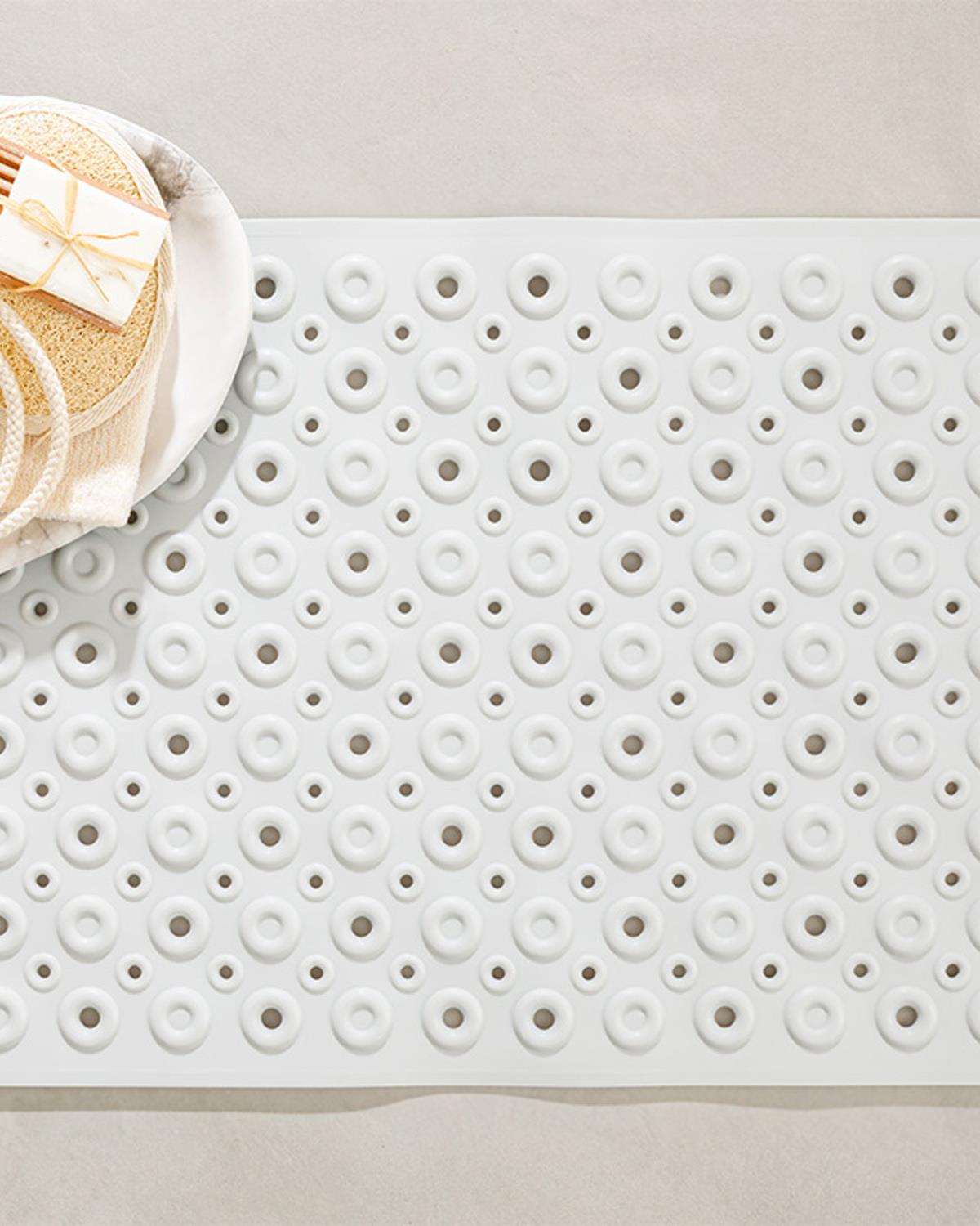 Maya Противоплъзгаща Подложка Pvc 70x40 Сив