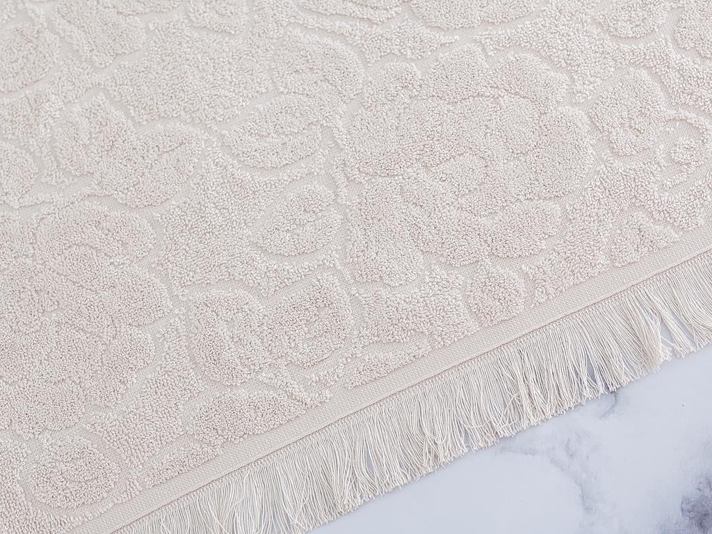 Melina ХАВЛИЯ ЗА ЛИЦЕ Жакардов 50x76 cm Light Beige