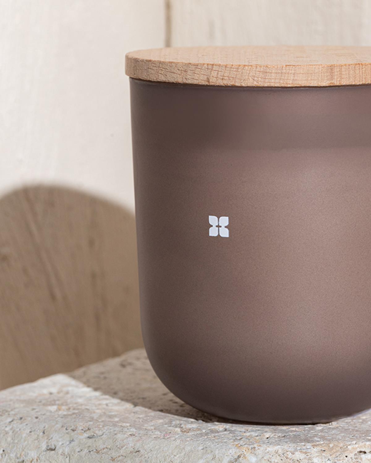 Mellow Touch Ароматен Свещ Кафяво, 0