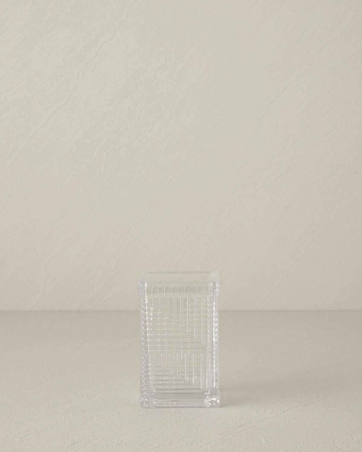 Merle Комплект За Баня 3 бр. Стъкло Прозрачен