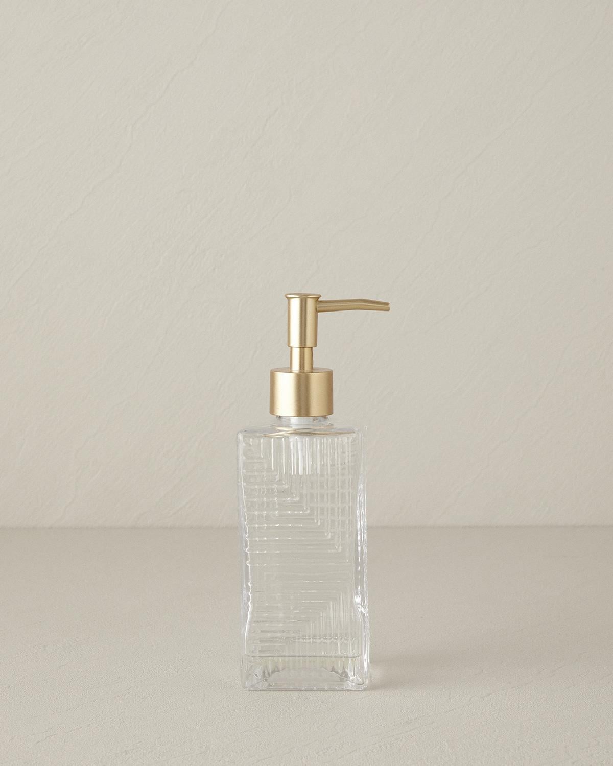 Merle Комплект За Баня 3 бр. Стъкло Прозрачен