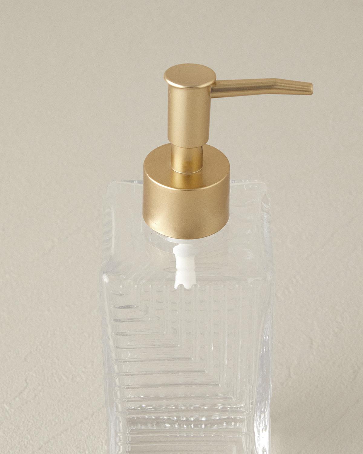 Merle Комплект За Баня 3 бр. Стъкло Прозрачен