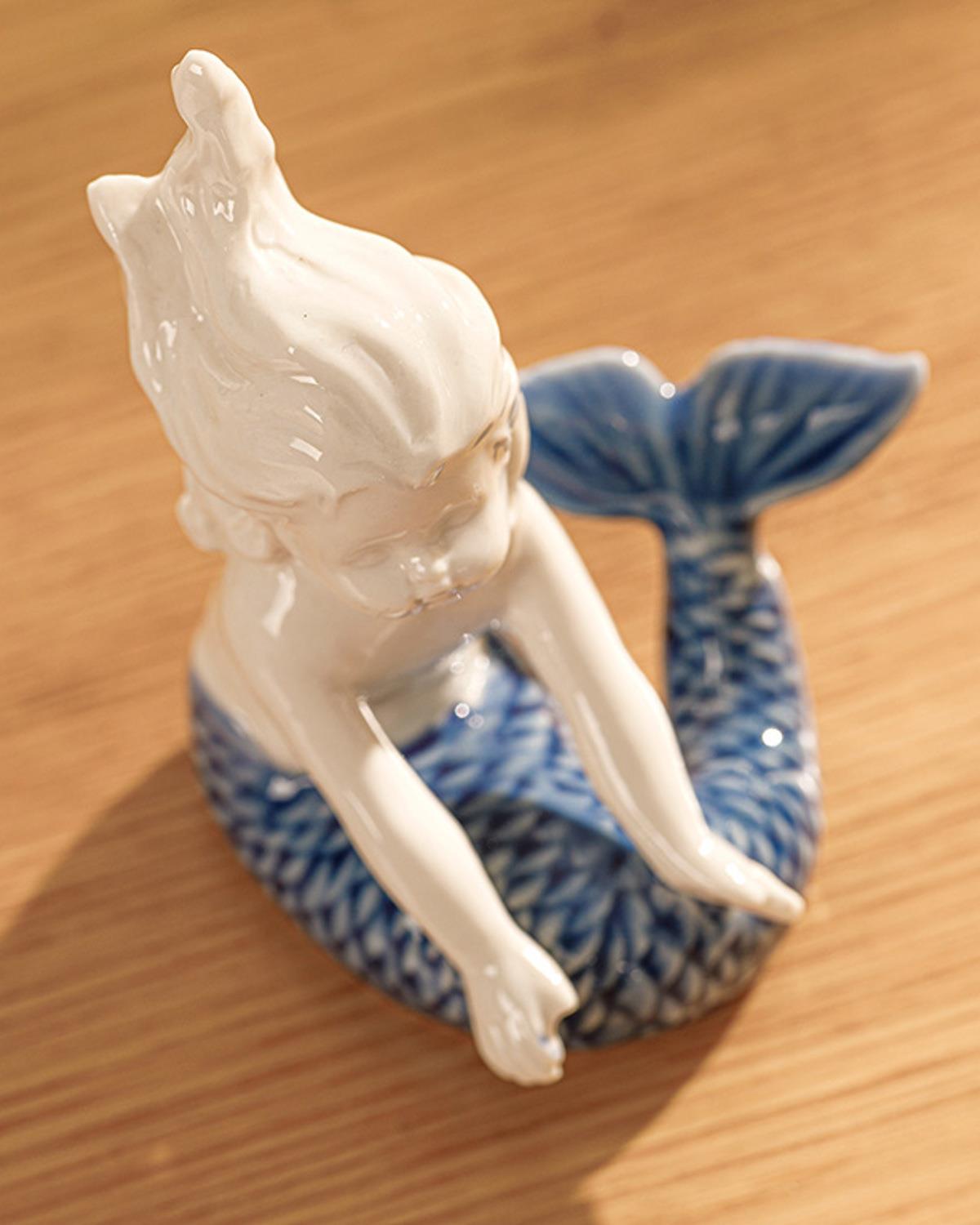 Mermaid Фигурка 8,3x3x7 см Син