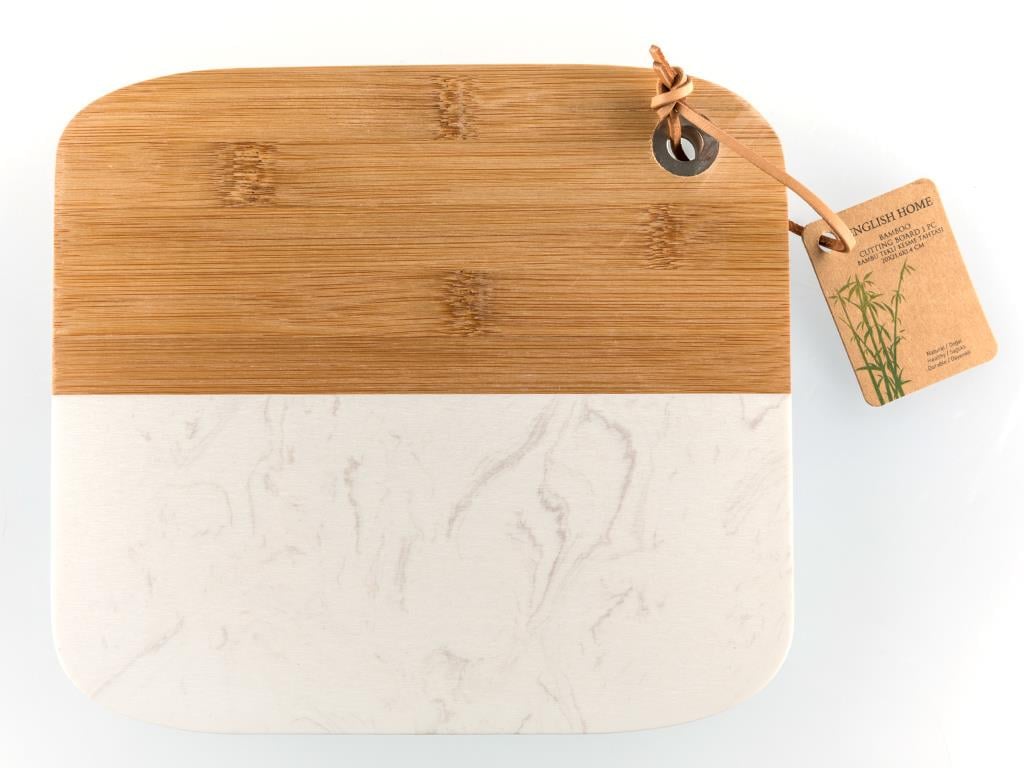 Mervin ДЪСКА ЗА РЯЗАНЕ Единичен Бамбук Beige