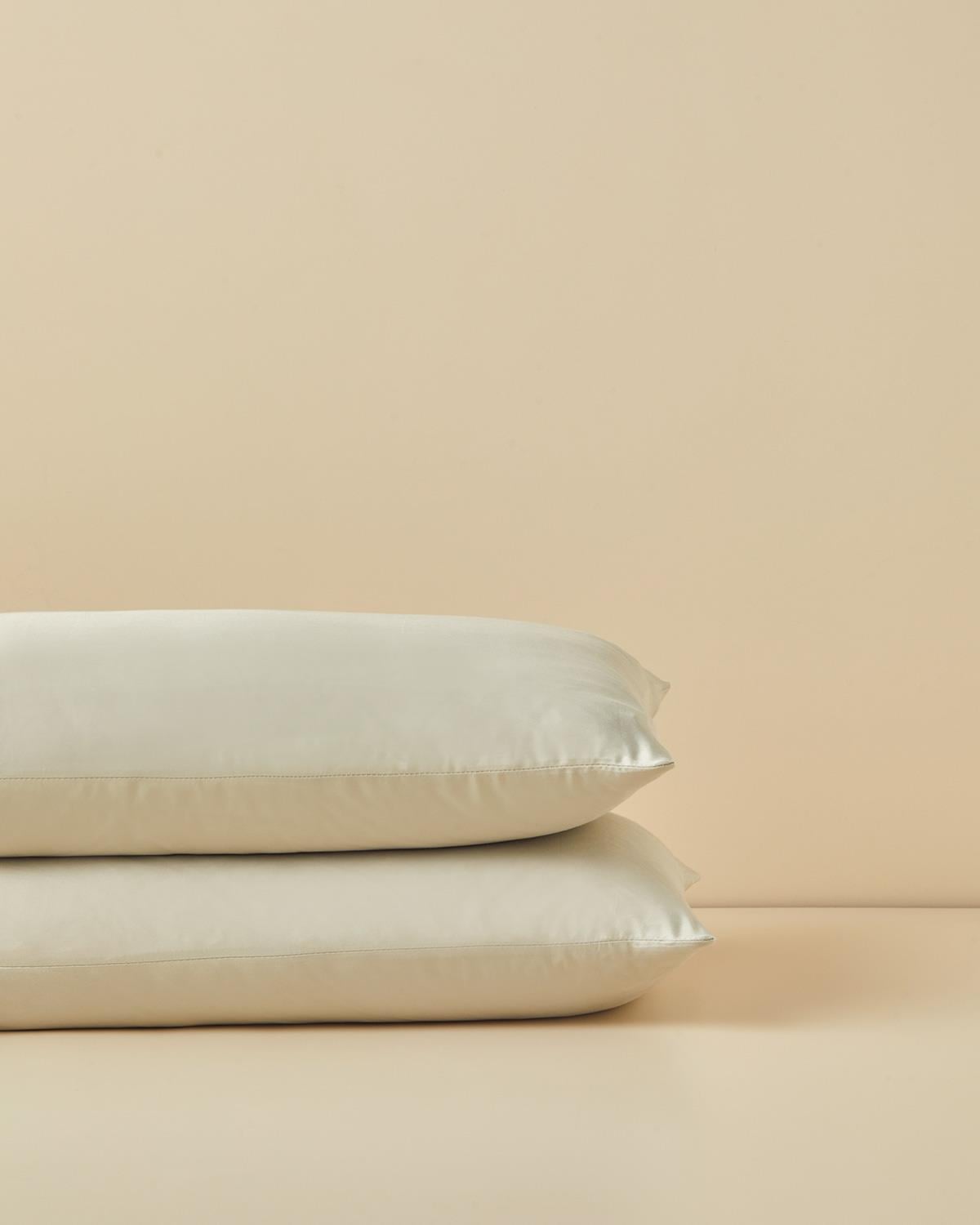 Micell Калъфка За Възглавница Двоен Памук Сатен 50x70 см Зелен