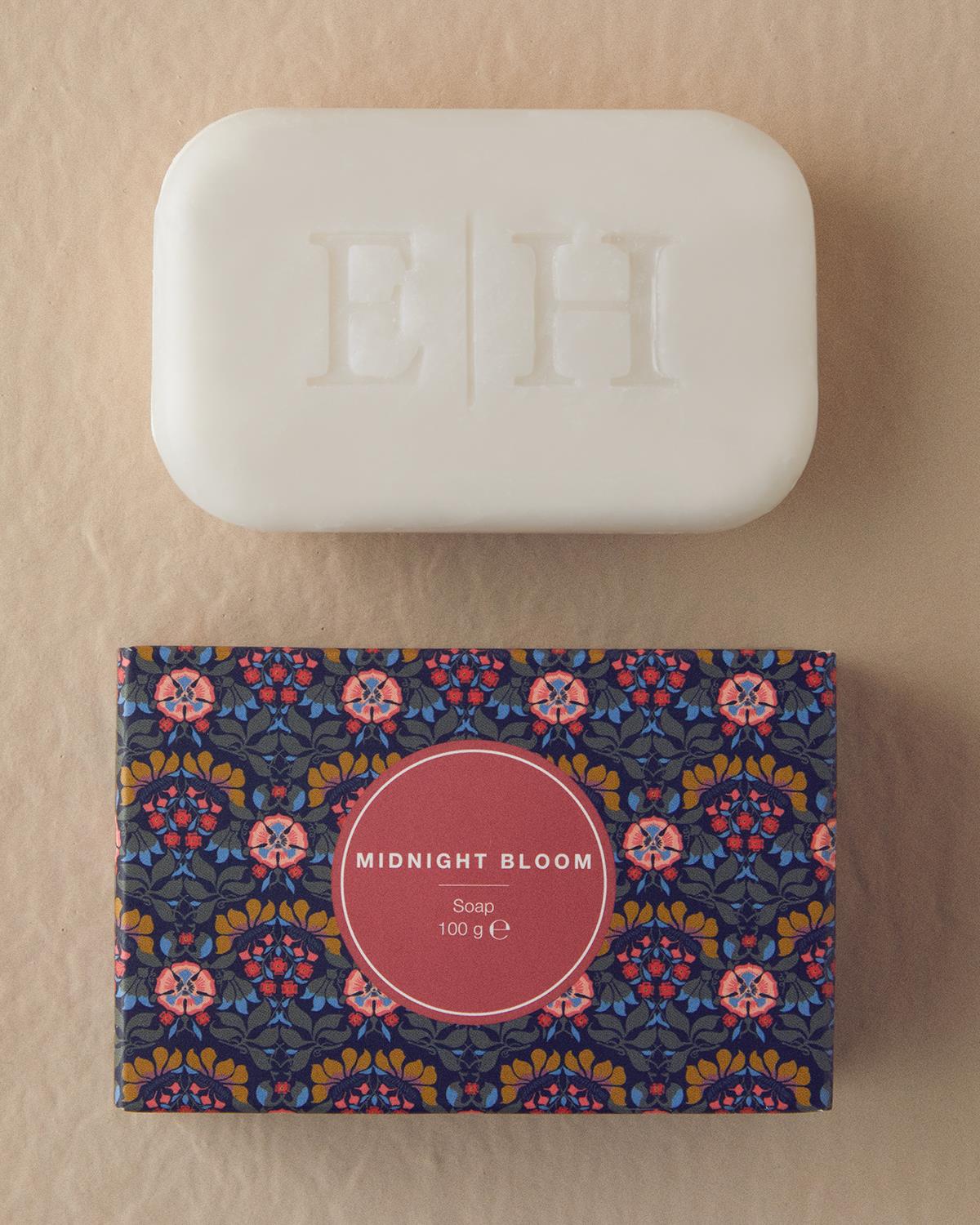 Midnight Bloom Solid Soap 100 g