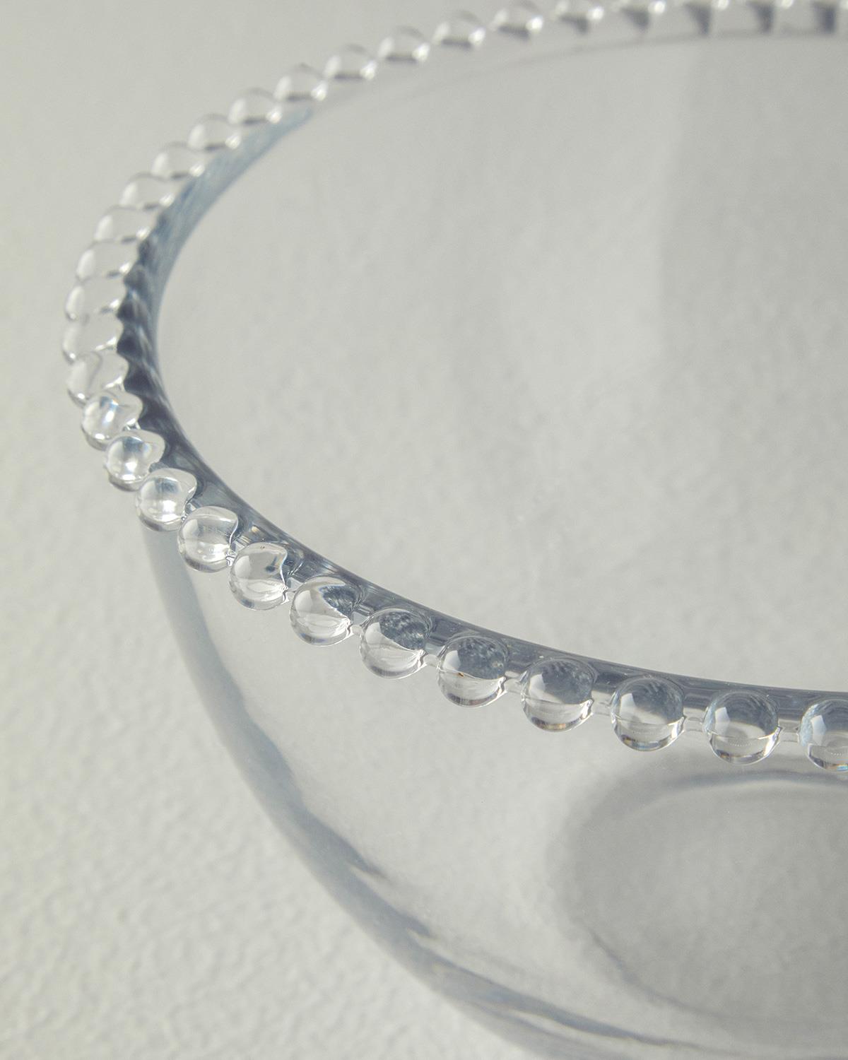 Miny Glass Bowl 21 cm Transparent