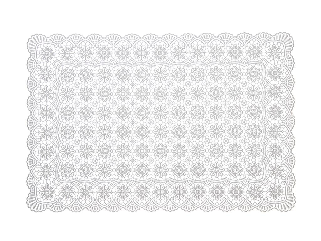 Mira АМЕРИКАНЗКИ СЕРВИЗ Винил 30x45 cm White