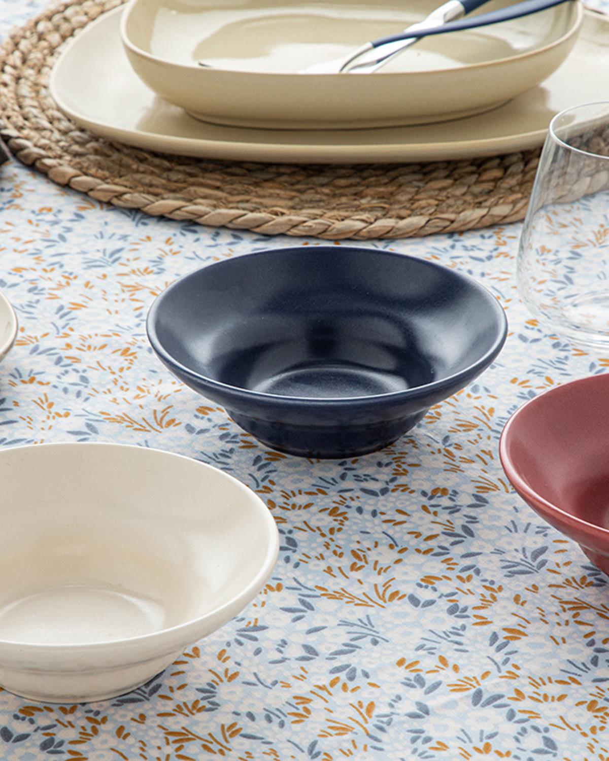 Miraca Ceramic Bowl 14 cm Cream