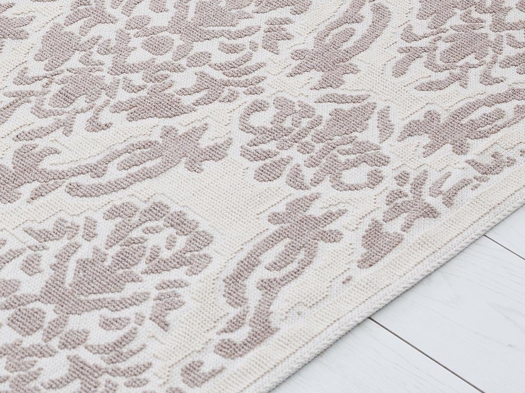 Miranda КИЛИМ Памучен 80x150 cm Brown-Cream