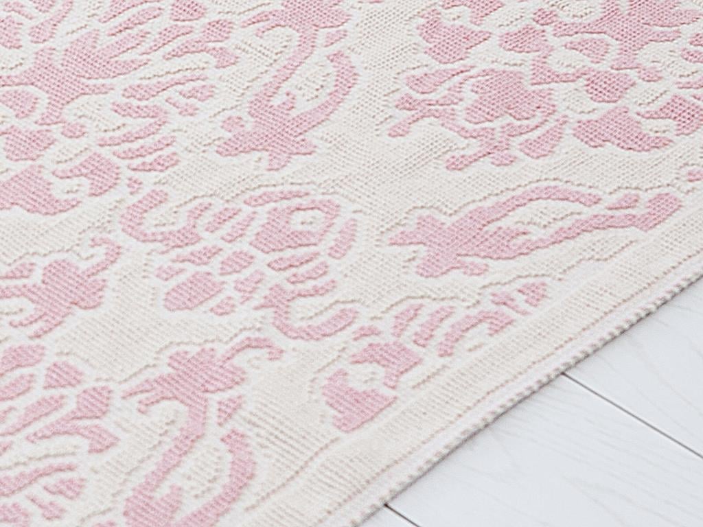 Miranda КИЛИМ Памучен 80x150 cm Pink-Cream