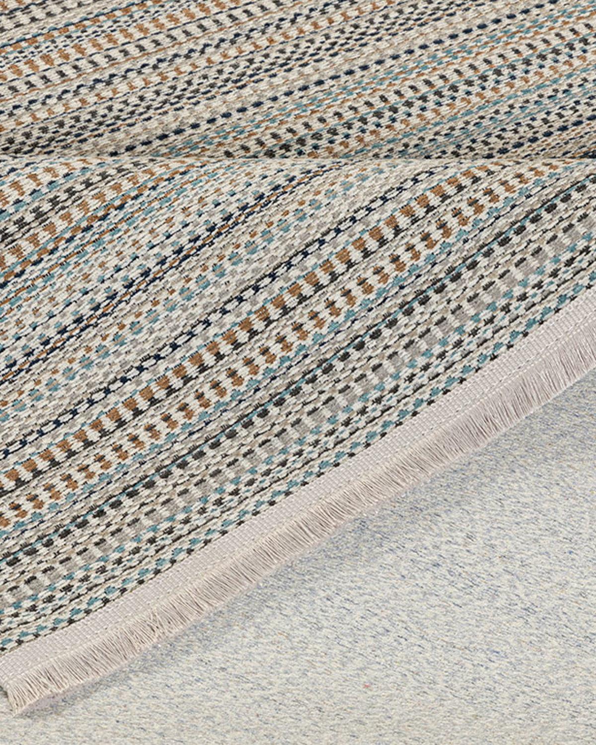 Modern Chic КИЛИМ С нехлъзгащ се гръб Шенил 120x180 cm Light Gray