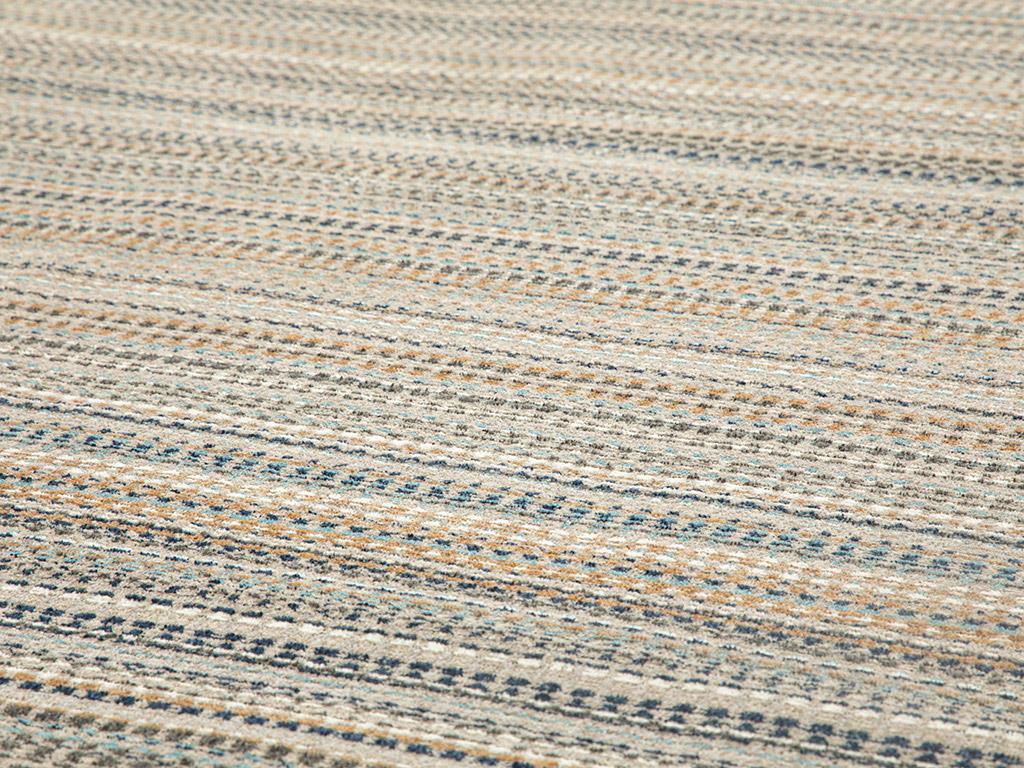 Modern Chic Chenille Anti-slip Base Carpet 160x230 cm Beige