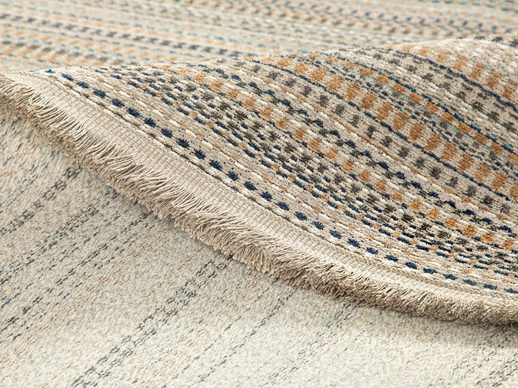 Modern Chic Chenille Anti-slip Base Carpet 160x230 cm Beige