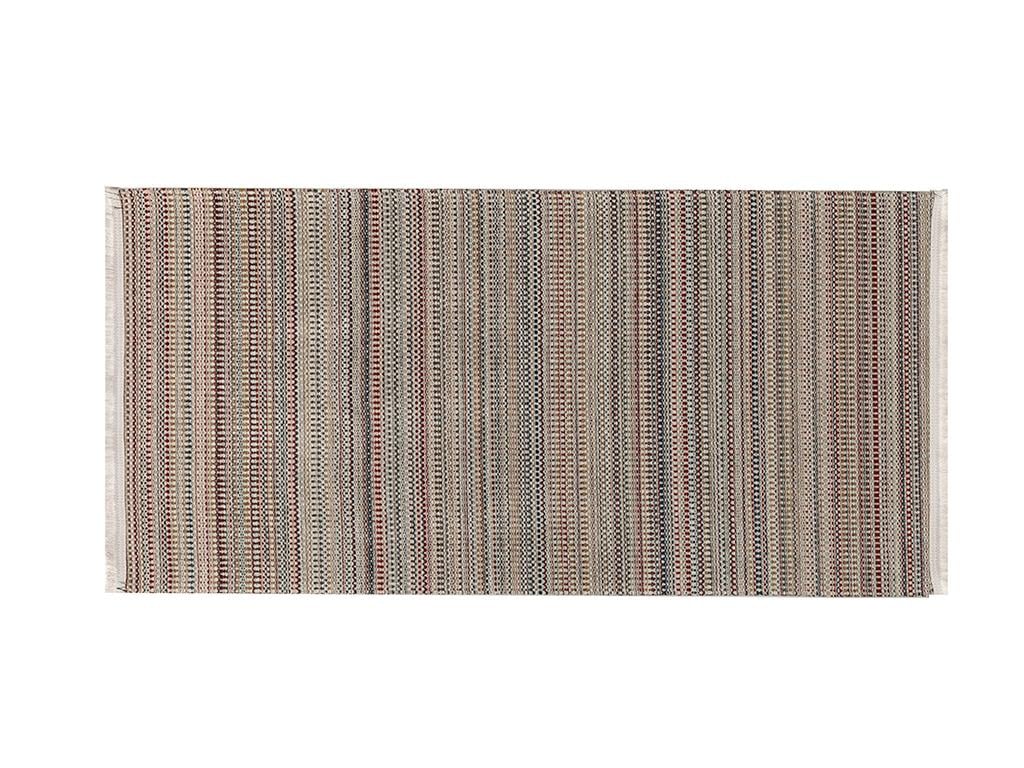 Modern Chic КИЛИМ С нехлъзгащ се гръб Шенил 80x150 cm Orange,