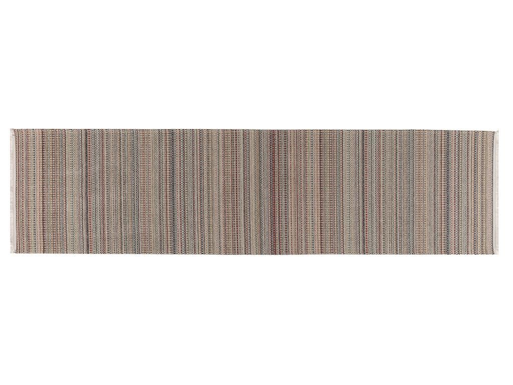 Modern Chic КИЛИМ С нехлъзгащ се гръб Шенил 80x300 cm Orange,