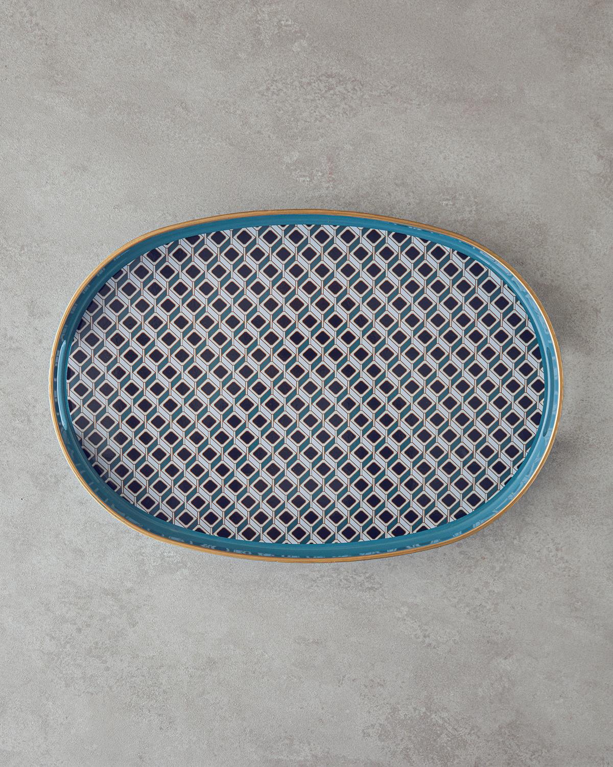 Modern Cube Тепсия Полипропилен 44x30 см Зелен