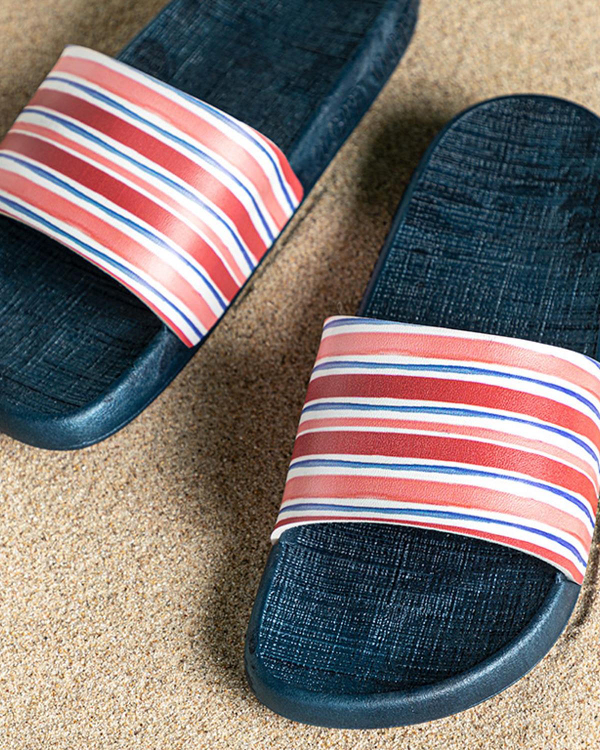 Modern Lines Плажни Телрлици Дамски, Червено, 40