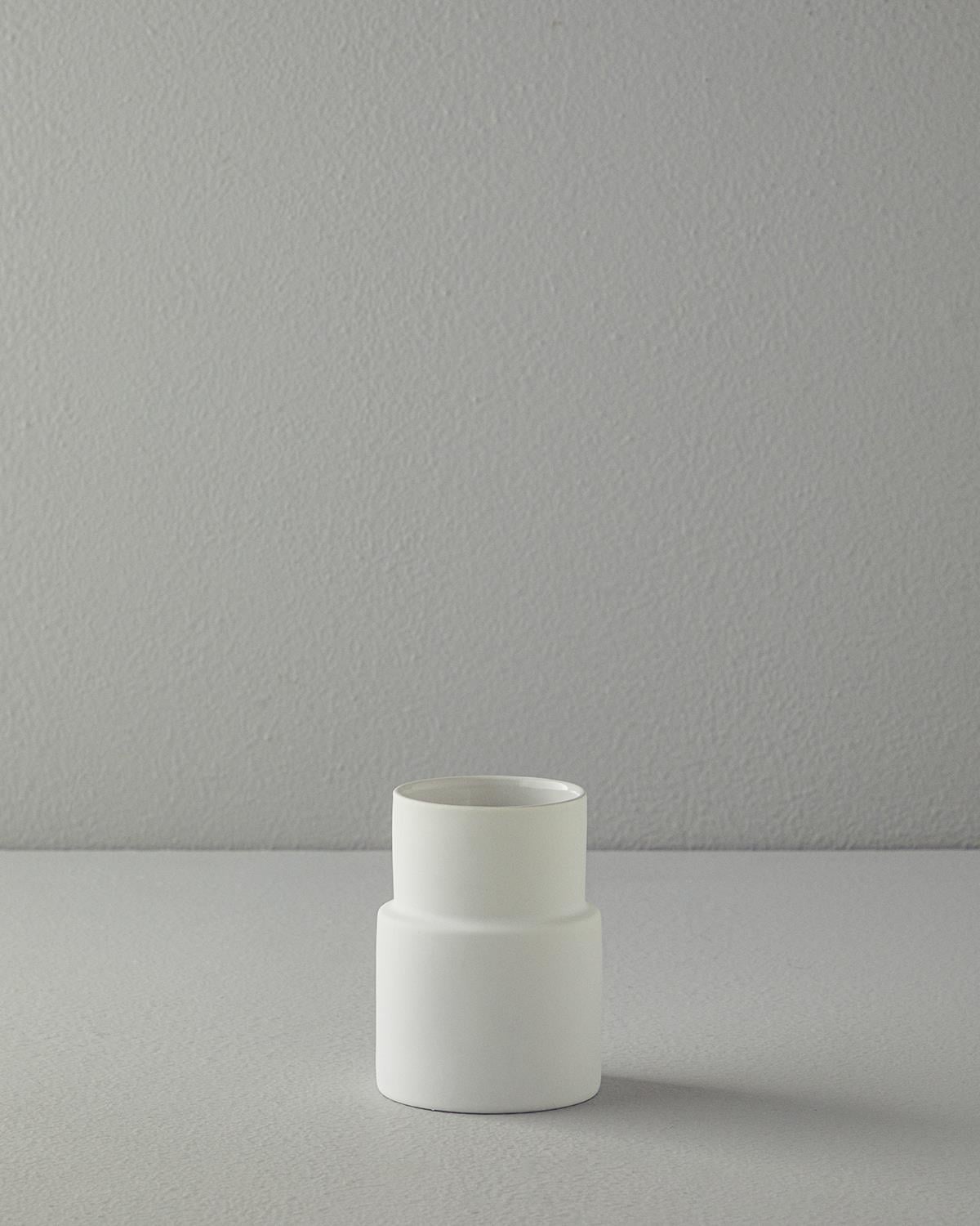 Moderna Комплект За Баня 3 бр. Каменна керамика 9x17,8+8,4x11,5+10,7x2,5 см Бял