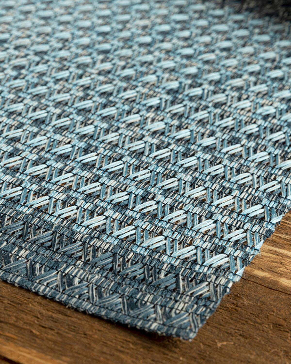 Modish Американзки Сервиз 2Бр., Полиестер, Синьо, 30 X 45 Cm