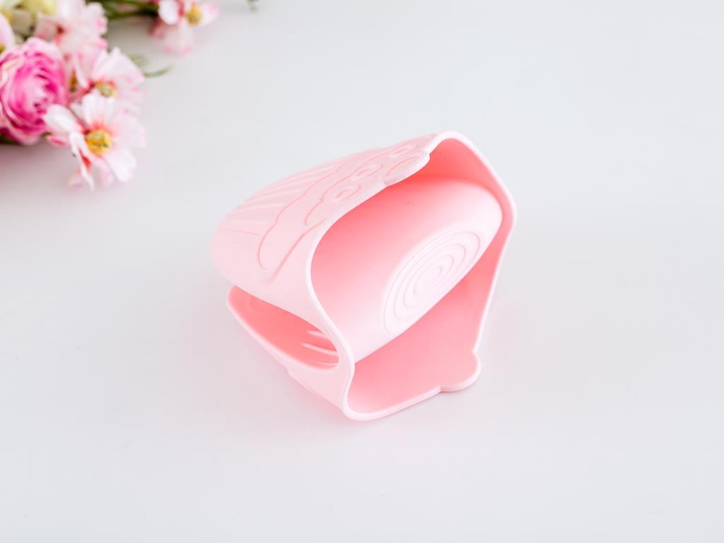 Molly ДРЪЖКА Силикон 10x8x10 cm Pink