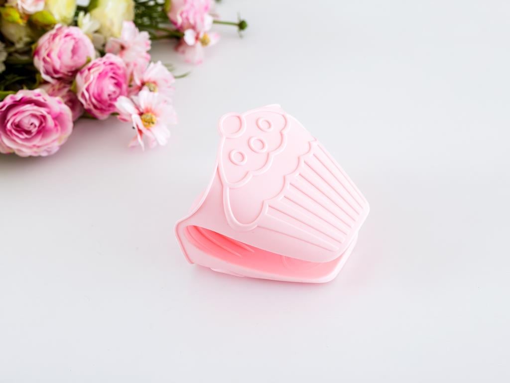 Molly ДРЪЖКА Силикон 10x8x10 cm Pink