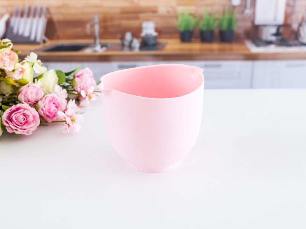 Molly КУТИЯ ЗА МИКСЕР Силикон 1L Pink