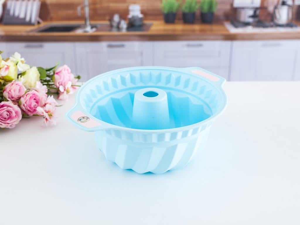 Molly ФОРМА ЗА КЕКС На парчета Силикон Mint