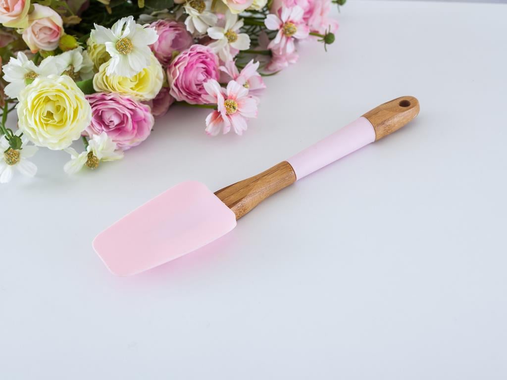 Molly ШПАТУЛА Силикон Pink