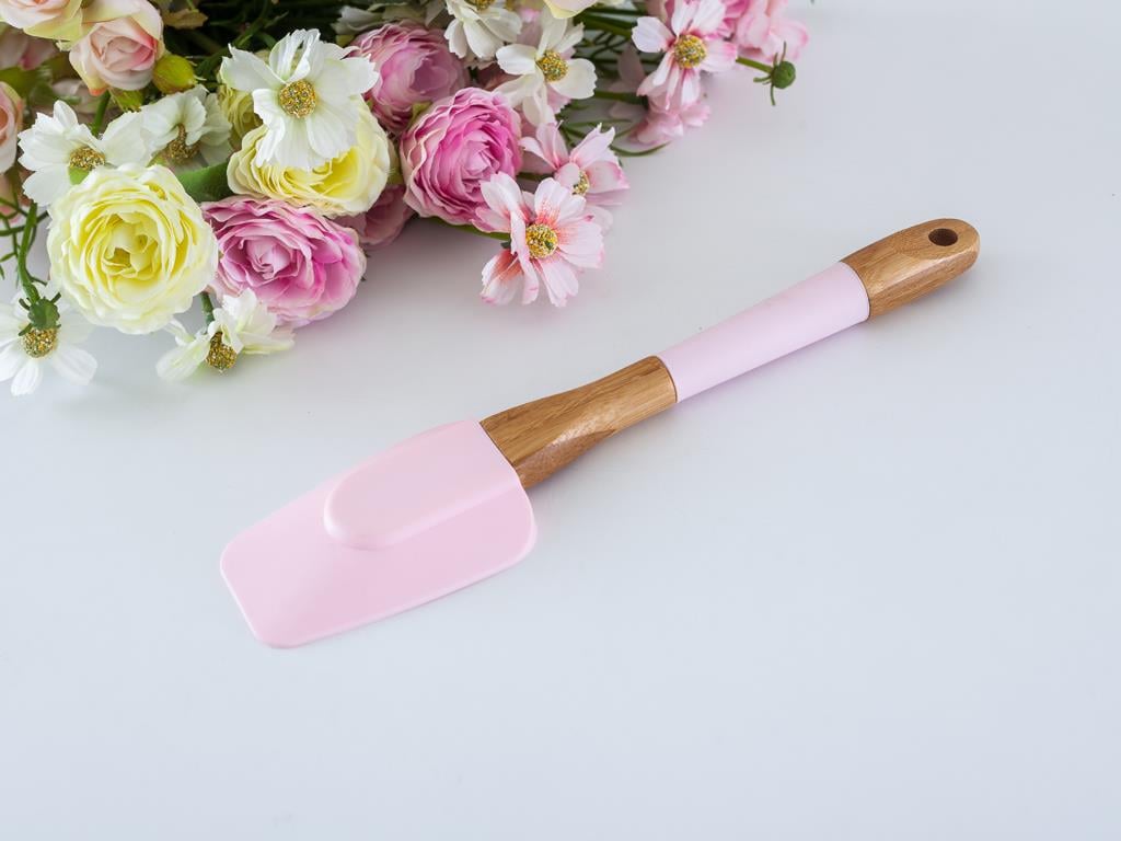 Molly ШПАТУЛА Силикон Pink