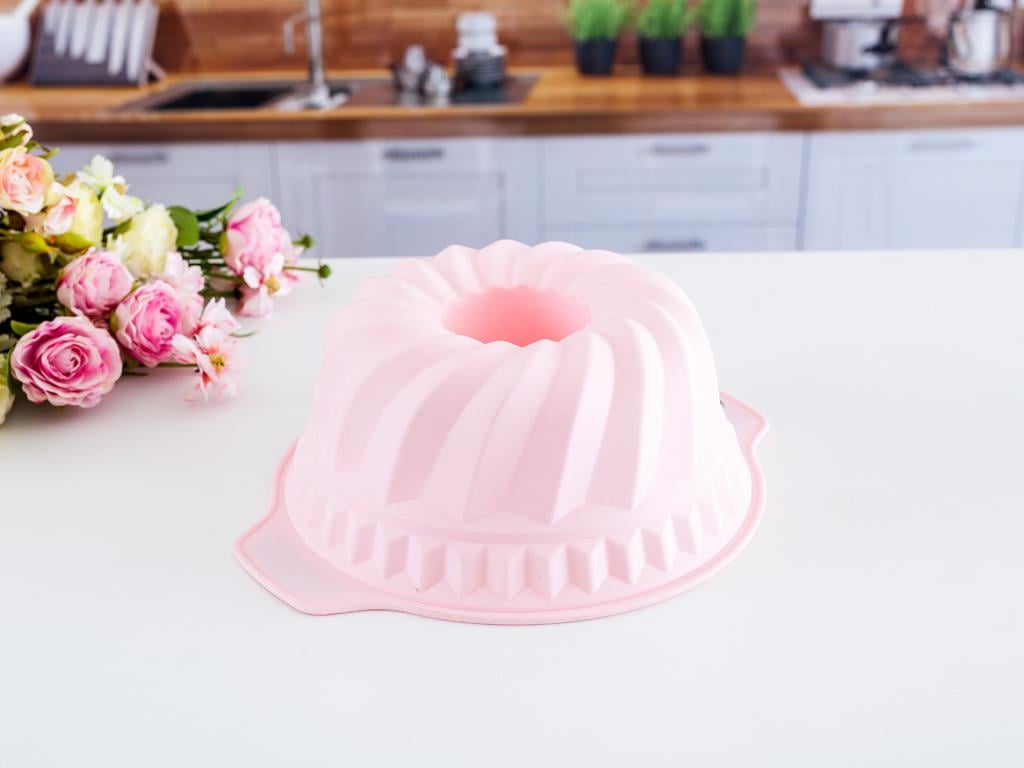 Molly ФОРМА ЗА КЕКС На парчета Силикон Pink