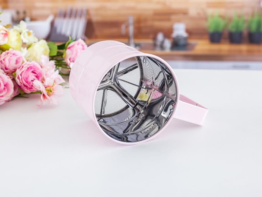 Molly СИТО ЗА БРАШНО Метален Pink