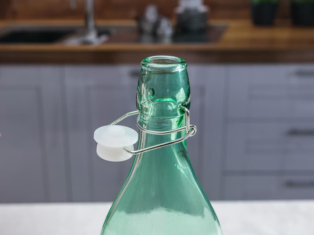 Monica ШИШЕ Вода 1 Litre Mint