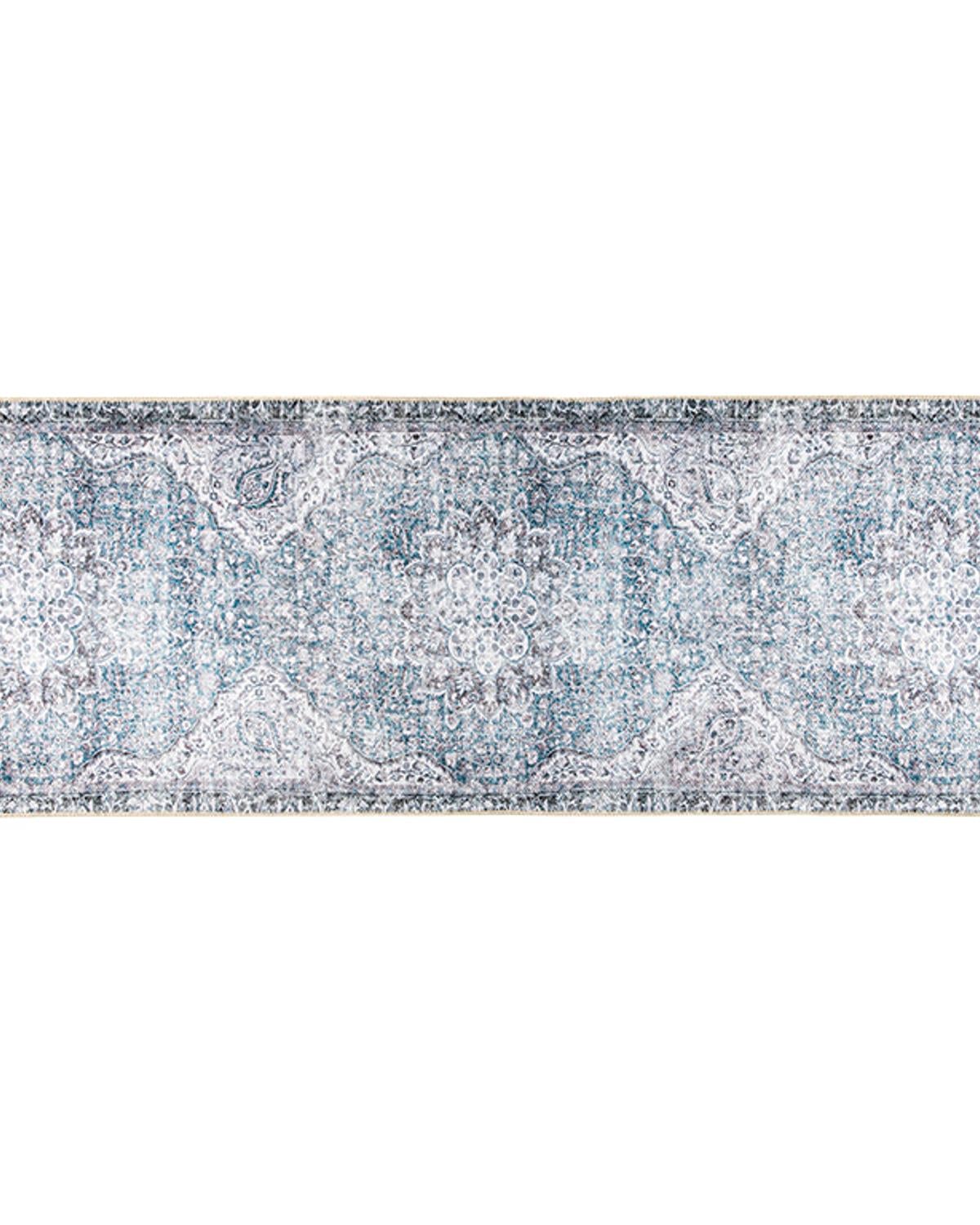 Mont Land Rio Декоративен Килим Тъкан 80x300 cm Син