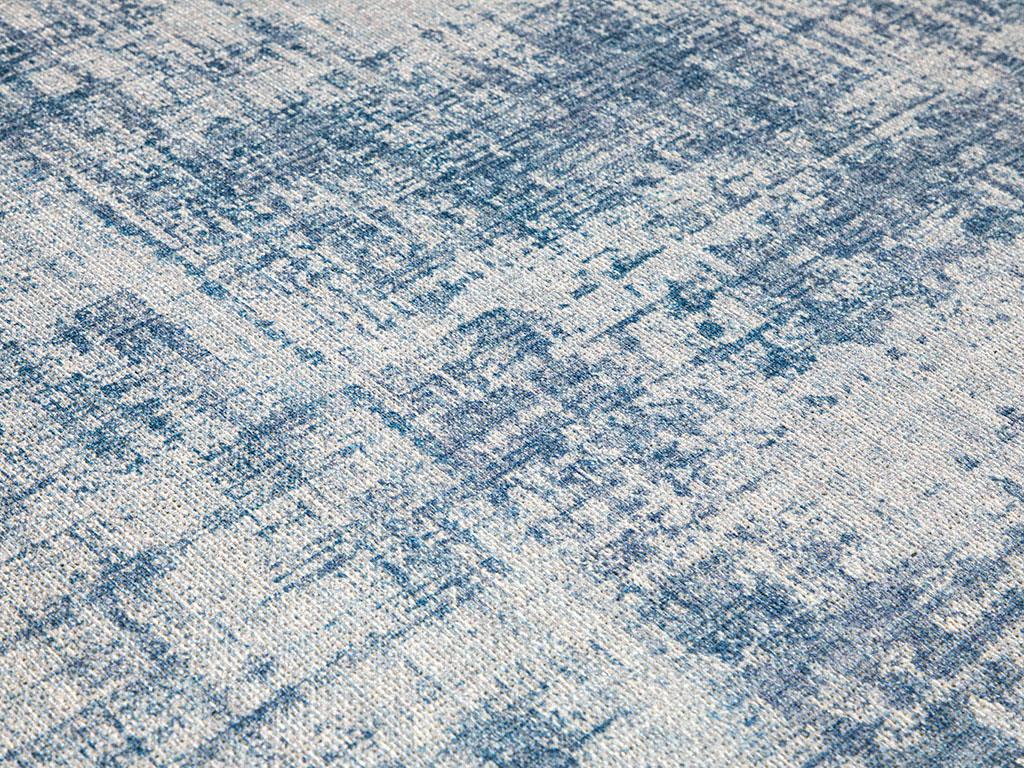 Montglam Tissue chenille woven 77,5x300 cm Син