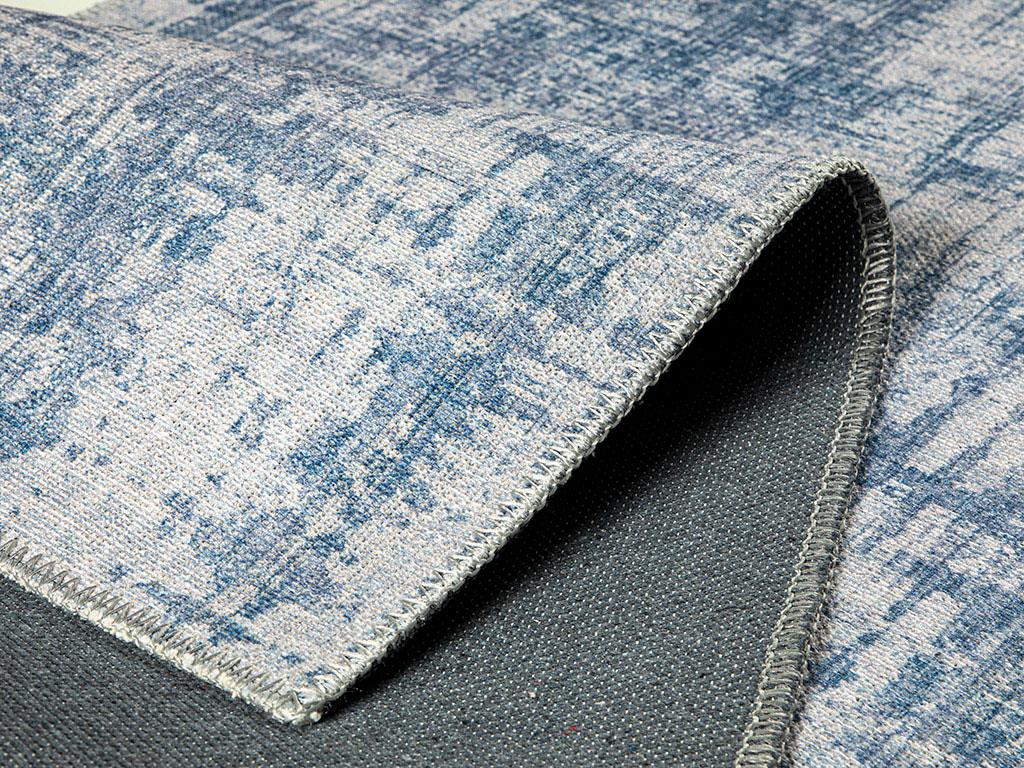 Montglam Tissue chenille woven 77,5x300 cm Син