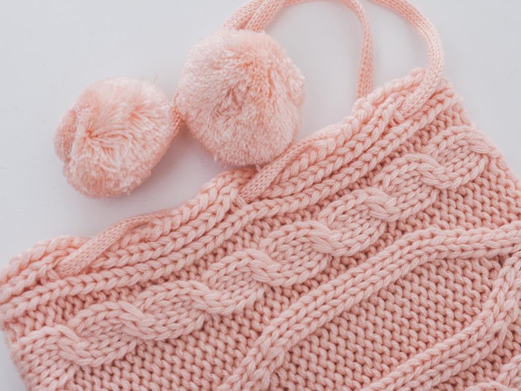 Moon ВРАТНИК Дете Трикотаж Standart Pink