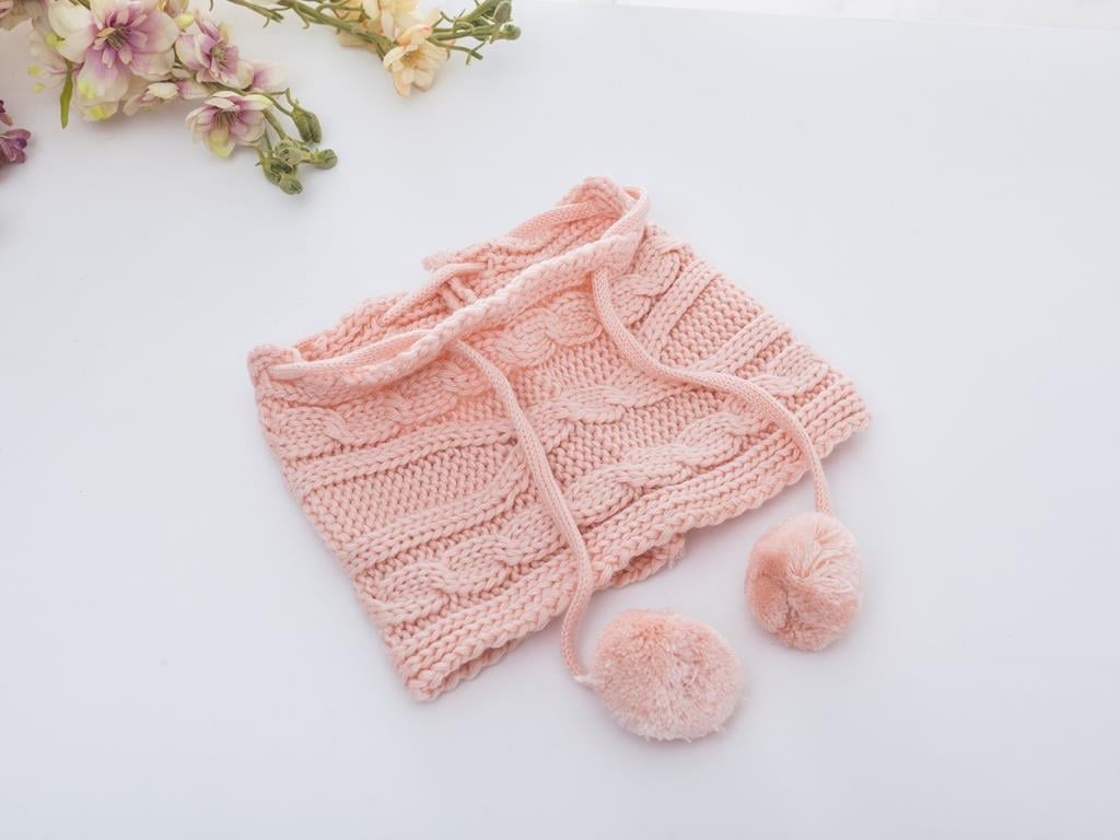 Moon ВРАТНИК Дете Трикотаж Standart Pink