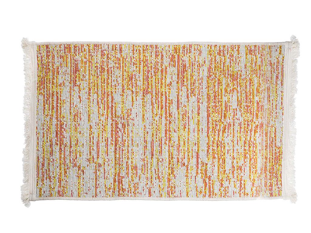 Multi Colors КИЛИМ Ченил Шенил 60x100 cm Оранжево,