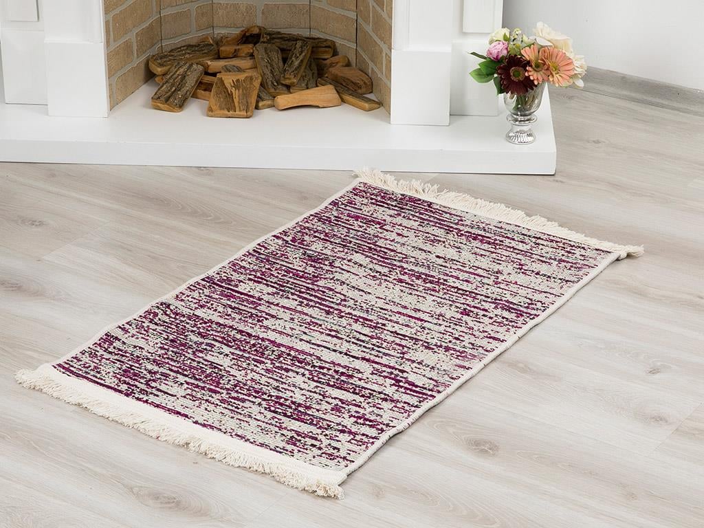 Multi Colors КИЛИМ Шенил Шенил 60x100 cm Petrol Blue